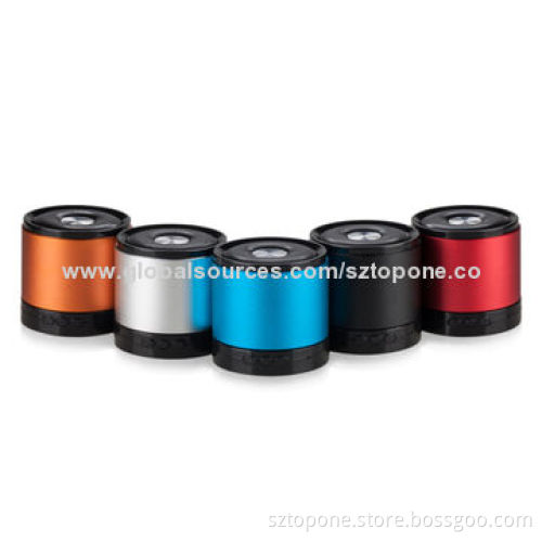 Bluetooth Speaker, Mini Style, FM Radio Station